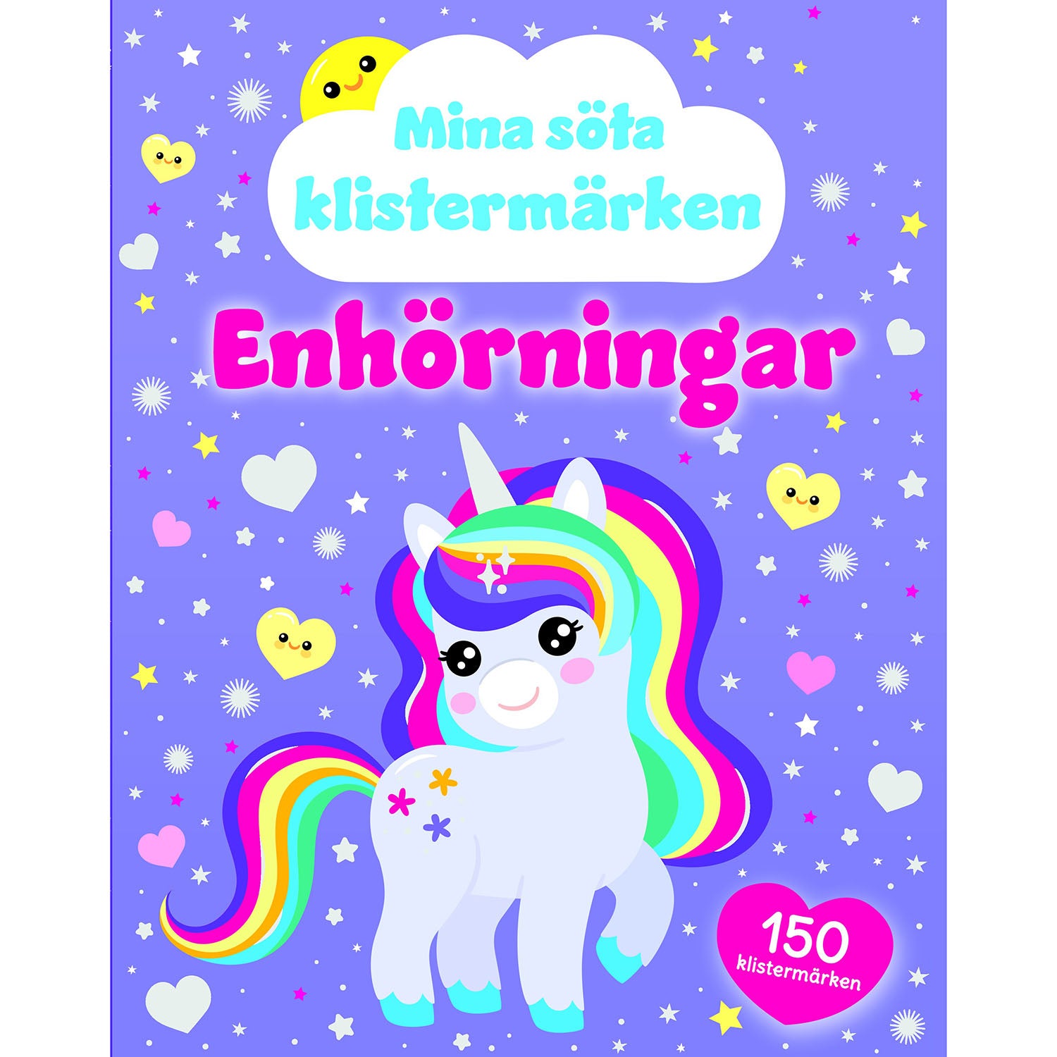 TUKAN FÖRLAG Mina söta klistermärken: